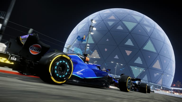 F1 23 interview: senior creative director Lee Mather on curbs, traction, dealing with F1 teams and recreating Las Vegas
